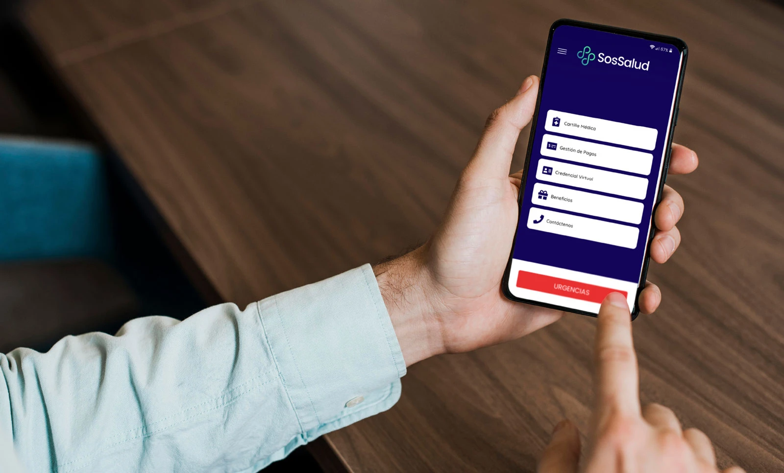 Sos Salud App